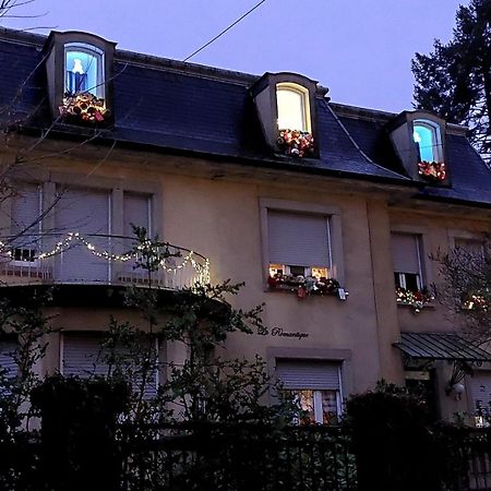 La Romantique Sainte-Marie-aux-Mines Exterior foto