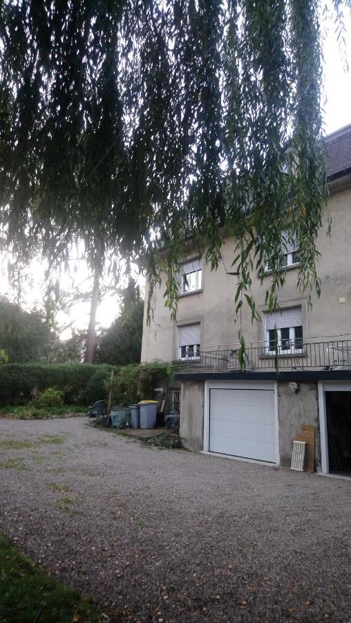 La Romantique Sainte-Marie-aux-Mines Exterior foto
